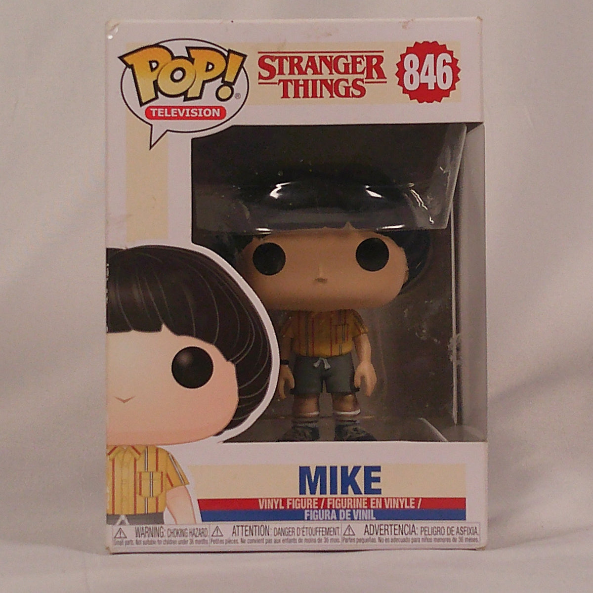 Funko Pop Mike Stranger Things 846 in box