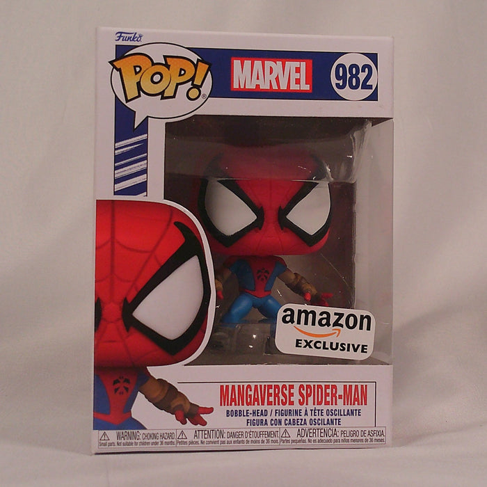 Mangaverse Spider-Man — Funko Pop! Marvel #982, Amazon Exclusive