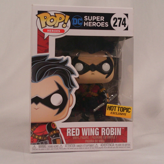 Red Wing Robin — Funko Pop! Heroes #274, Hot Topic Exclusive