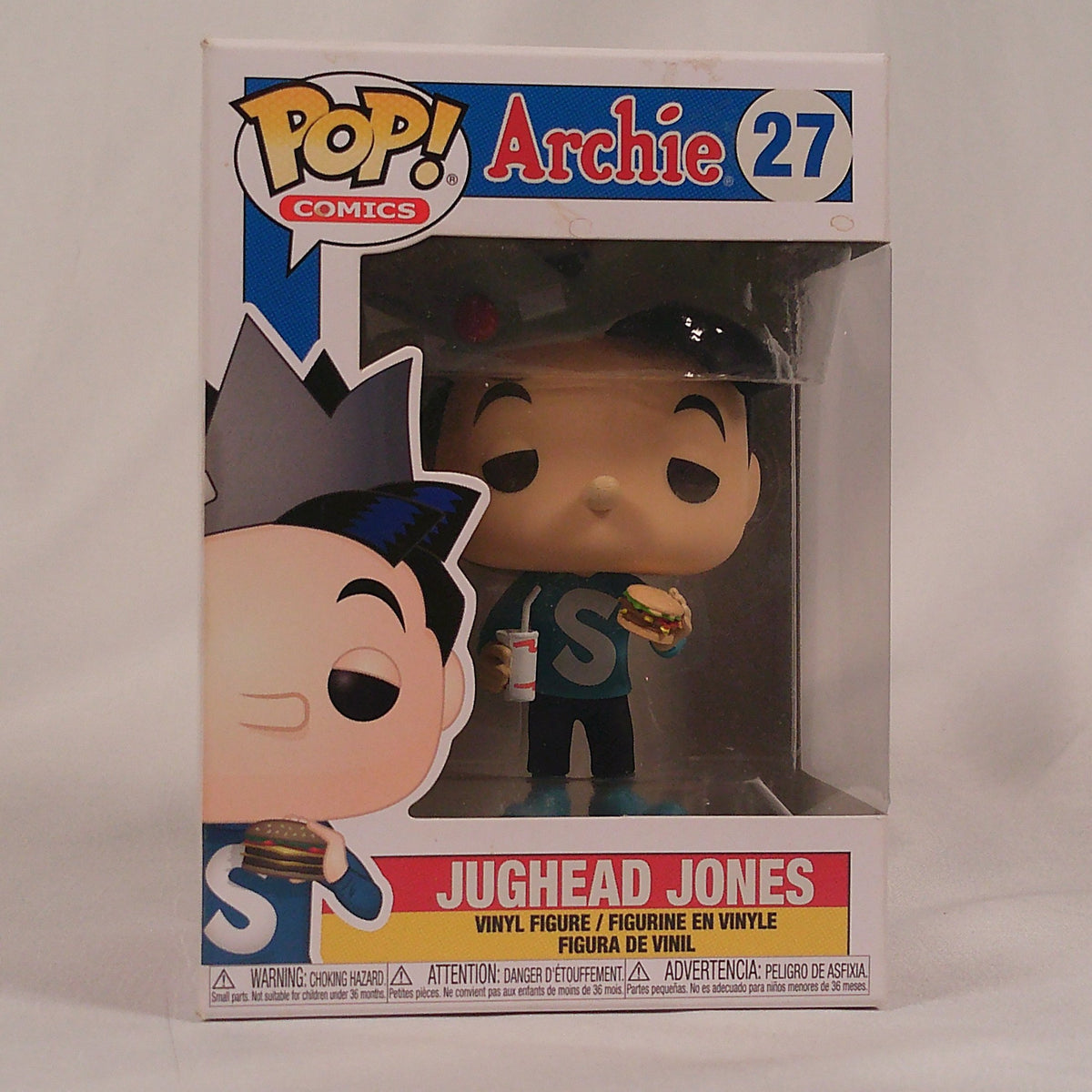 Funko Pop Jughead Jones 27 Archie Comics in box