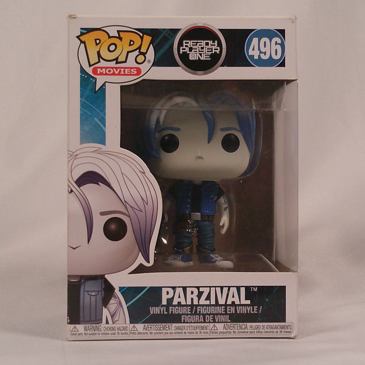 Funko Pop Parzival 496 Ready Player One in box