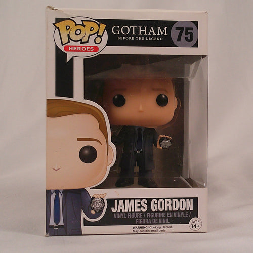 Funko Pop James Gordon 75 Gotham in box