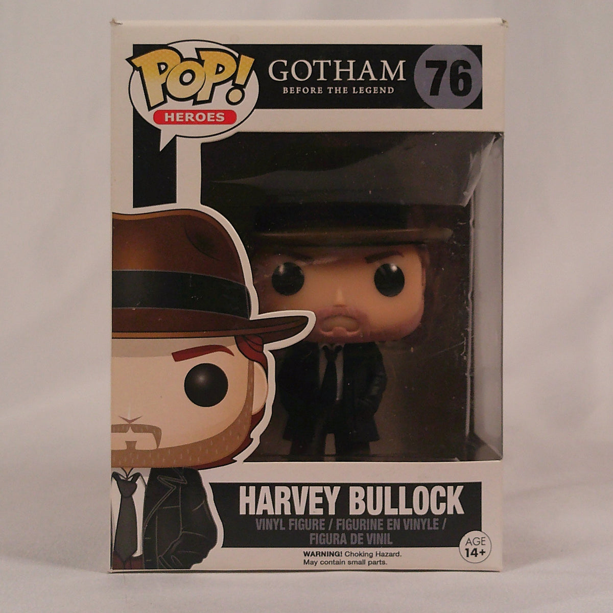 Funko Pop Harvey Bullock 76 Gotham in box