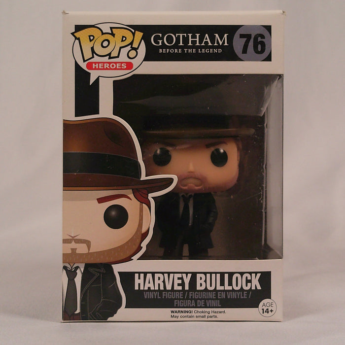 Harvey Bullock — Funko Pop! Television #76, Gotham