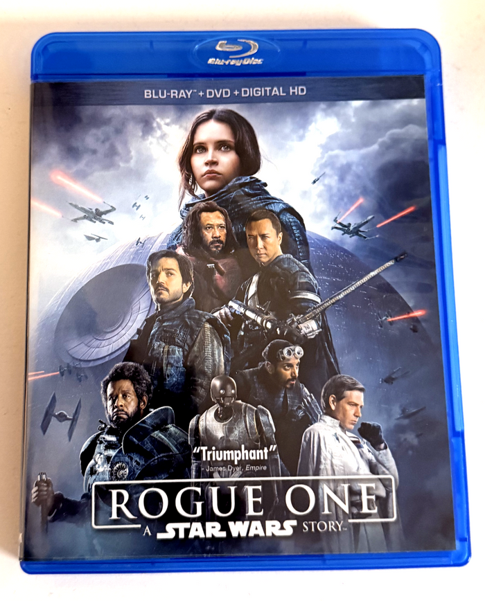 Rogue One: A Star Wars Story — Blu-ray + DVD + Digital