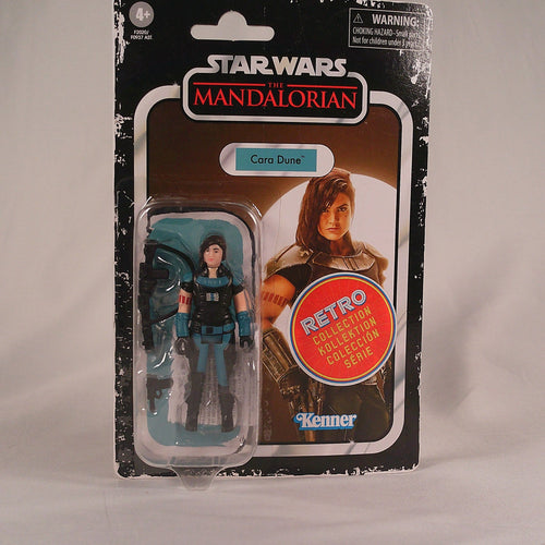 Cara Dune Star Wars Retro Collection card, sealed
