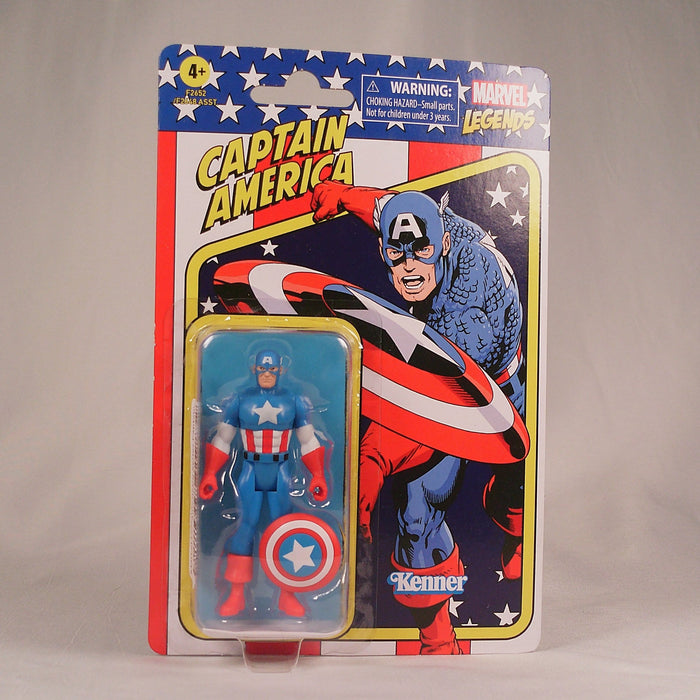 Captain America — Marvel Legends Retro 375 Collection