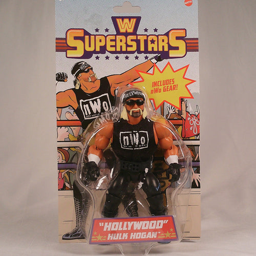 WWE Superstars Hollywood Hulk Hogan nWo card, sealed