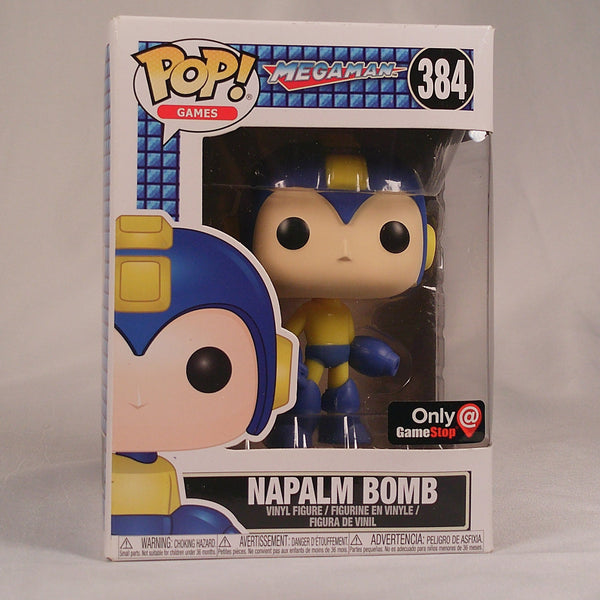 Napalm Bomb — Funko Pop! Games #384, GameStop Exclusive