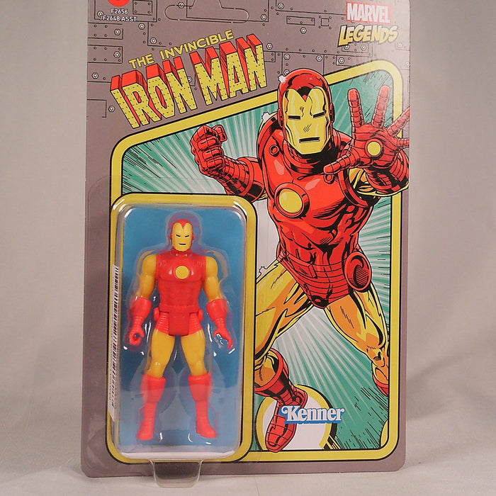 The Invincible Iron Man — Marvel Legends Retro 375 Collection