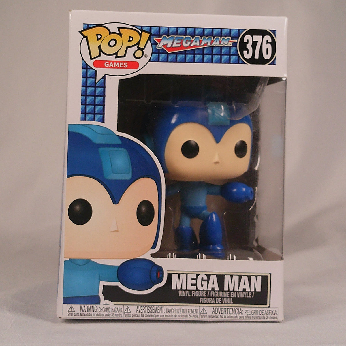 Funko Pop Mega Man 376 in box