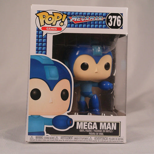 Funko Pop Mega Man 376 in box