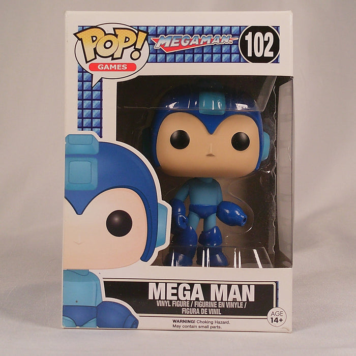 Mega Man — Funko Pop! Games #102