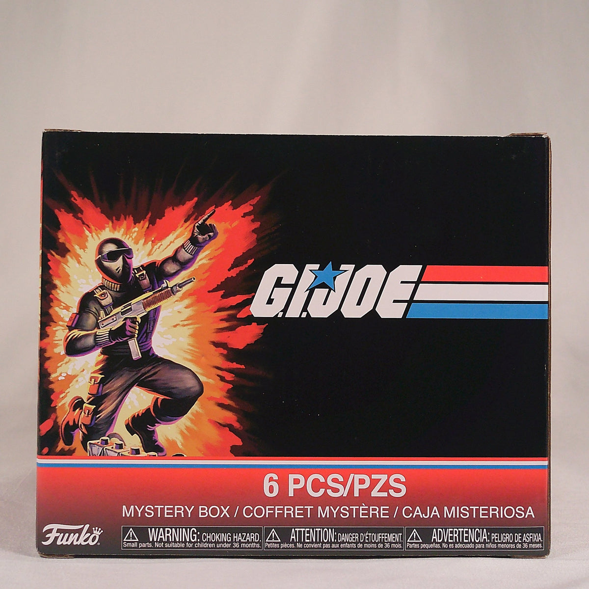 Funko G.I. Joe 6 piece mystery box, sealed