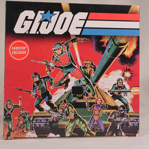 Funko G.I. Joe mystery box GameStop exclusive, retro artwork sleeve