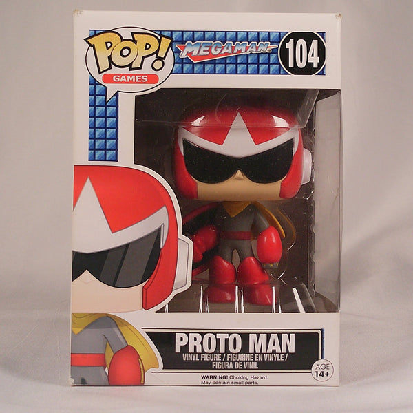 Proto Man — Funko Pop! Games #104