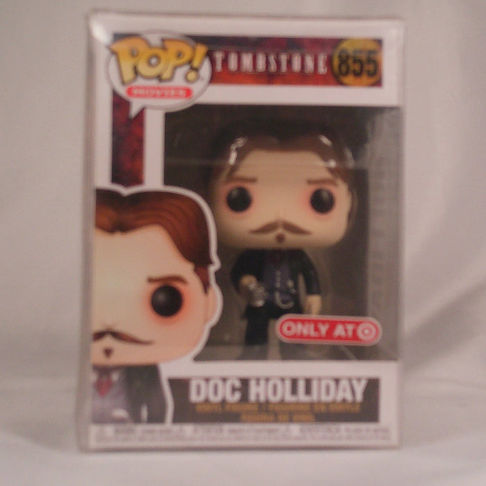 Doc Holliday with Cup — Funko Pop! Movies #855, Tombstone, Target Exclusive