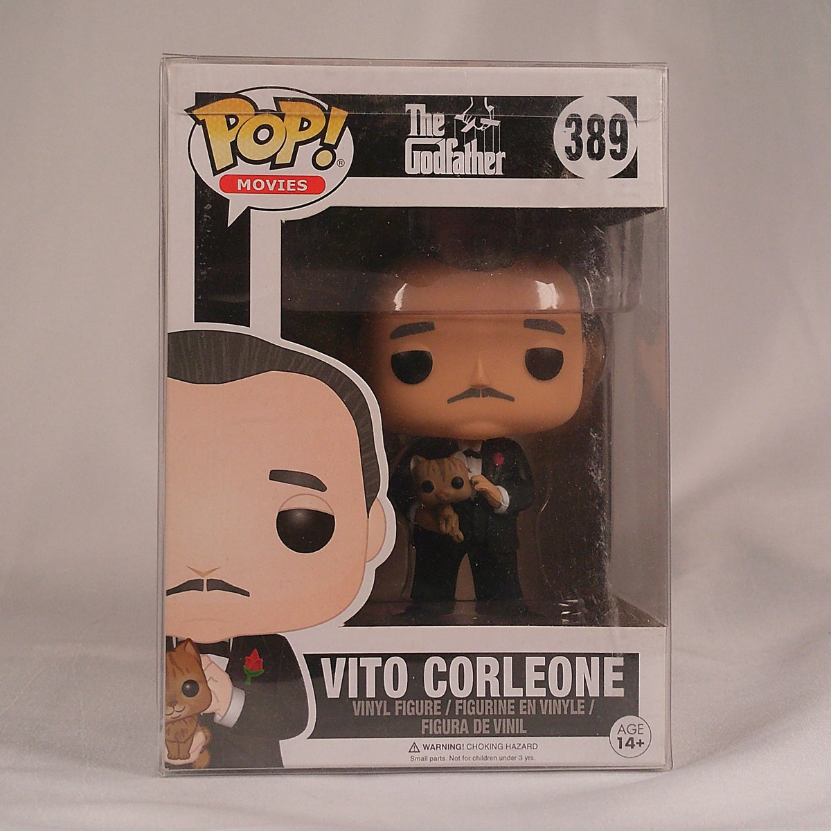 Funko Pop Vito Corleone 389 The Godfather in box
