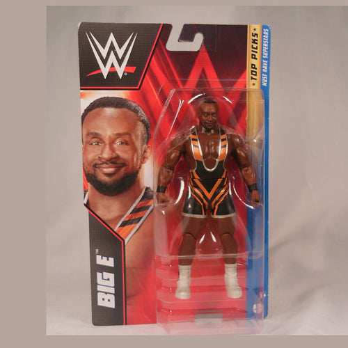WWE Top Picks Big E card, sealed