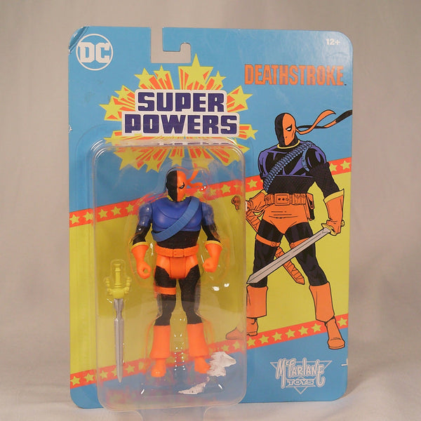 Deathstroke — DC Direct Super Powers, McFarlane Toys