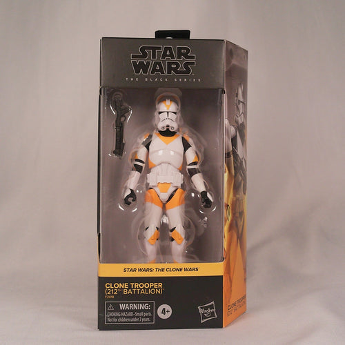 Clone Trooper 212th Battalion Black Series, sealed in box