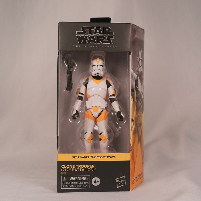 Clone Trooper 212th Battalion — Star Wars The Black Series, The Clone Wars