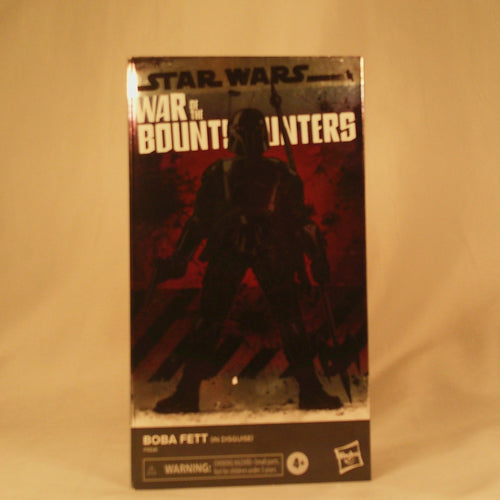 Boba Fett In Disguise Black Series box front, sealed