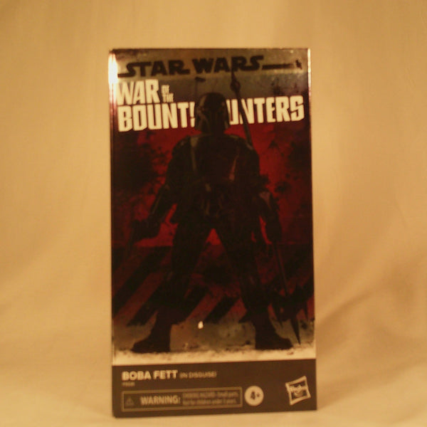Boba Fett (In Disguise) — Star Wars The Black Series, War of the Bounty Hunters