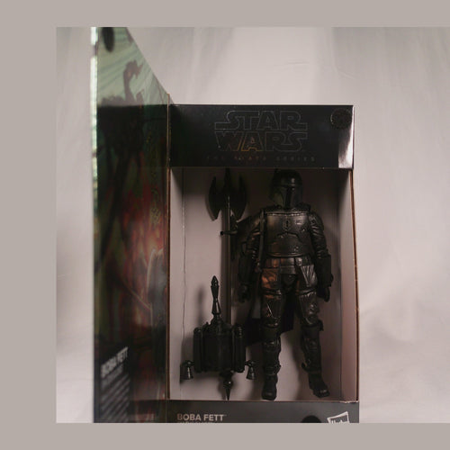 Boba Fett In Disguise figure visible in packaging