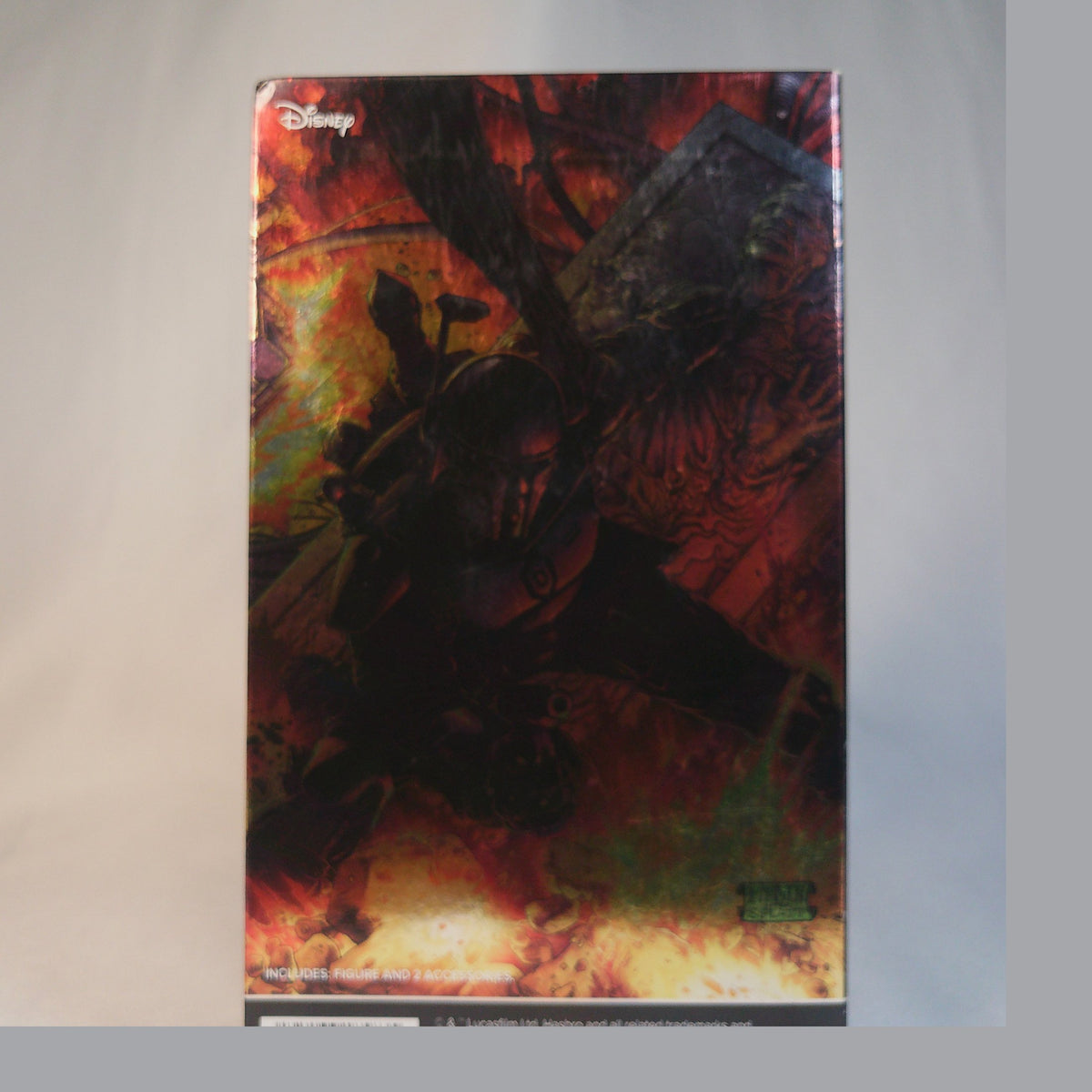Boba Fett In Disguise box detail and character bio