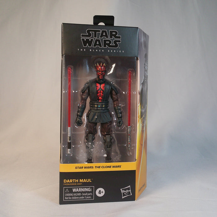 Darth Maul (Cybernetic Legs) — Star Wars The Black Series, The Clone Wars