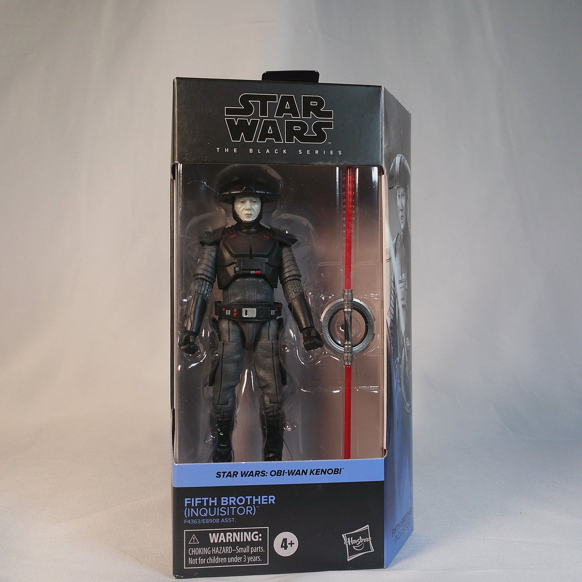 Fifth Brother Inquisitor Black Series, sealed in box