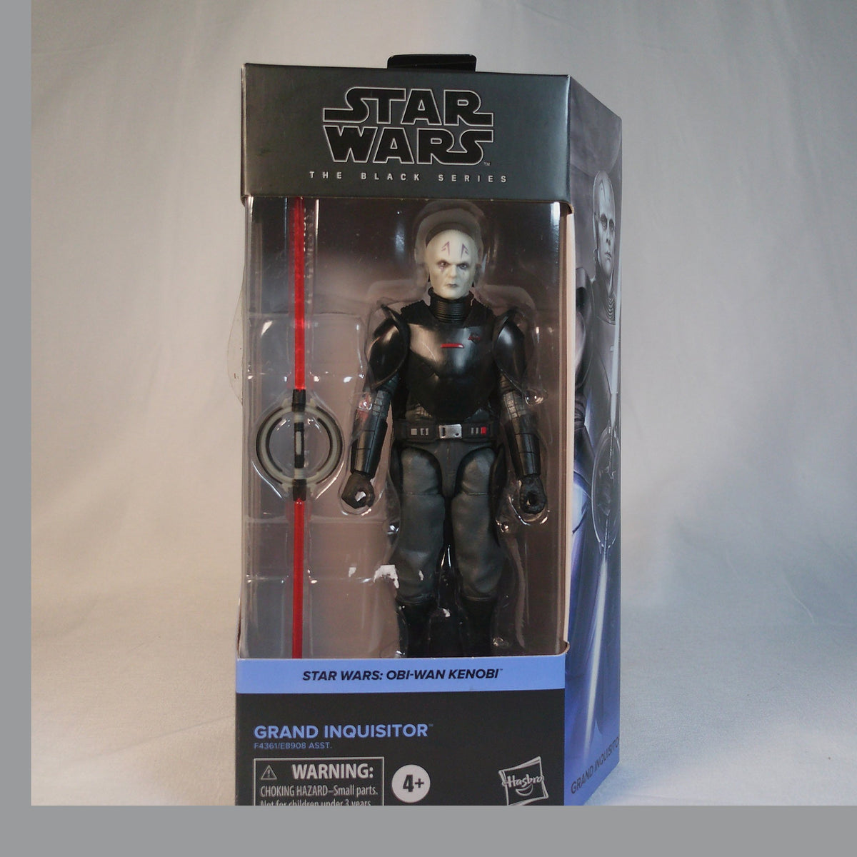 Grand Inquisitor Black Series packaging, second angle