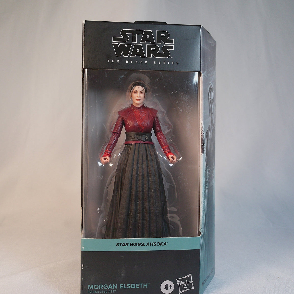 Morgan Elsbeth Black Series Ahsoka, sealed in box