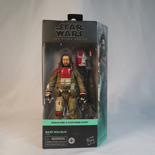 Baze Malbus Black Series Rogue One, sealed in box
