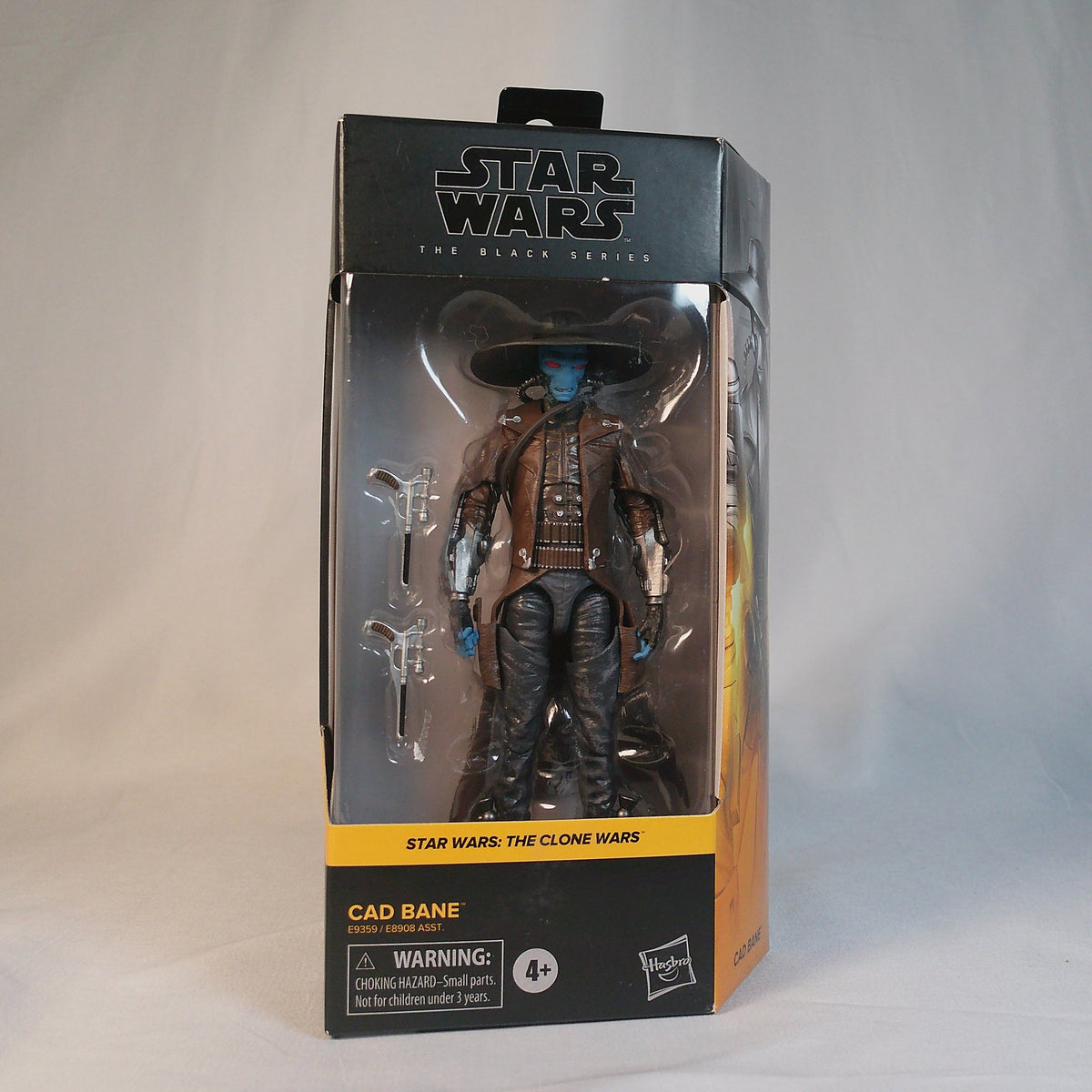 Cad Bane Black Series Clone Wars, sealed in box
