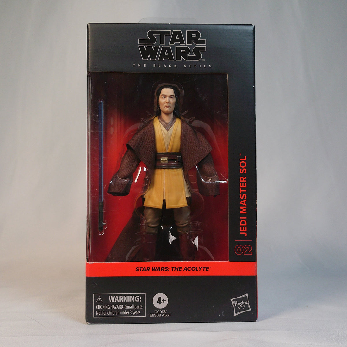 Jedi Master Sol Black Series The Acolyte, sealed in box