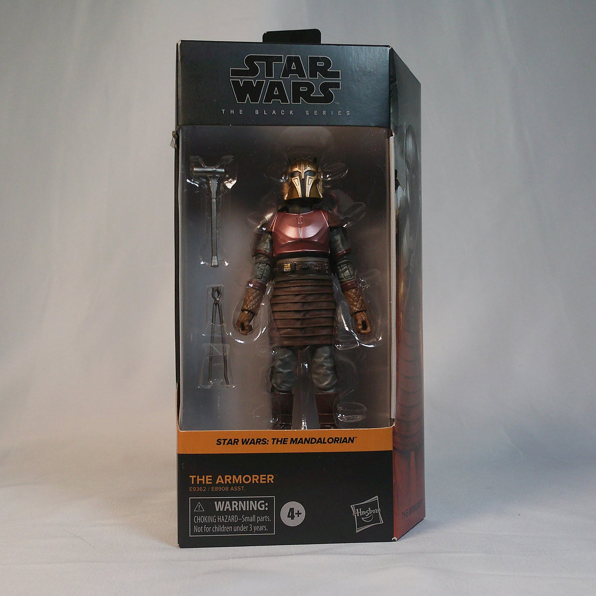 The Armorer Black Series The Mandalorian, sealed in box