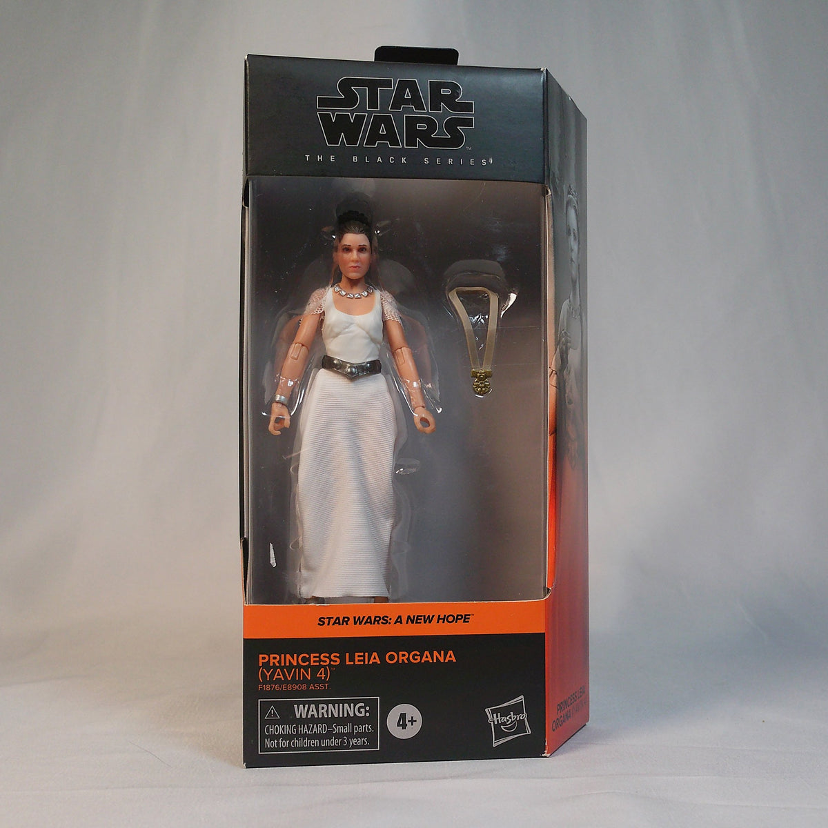 Princess Leia Organa Yavin 4 Black Series, sealed in box