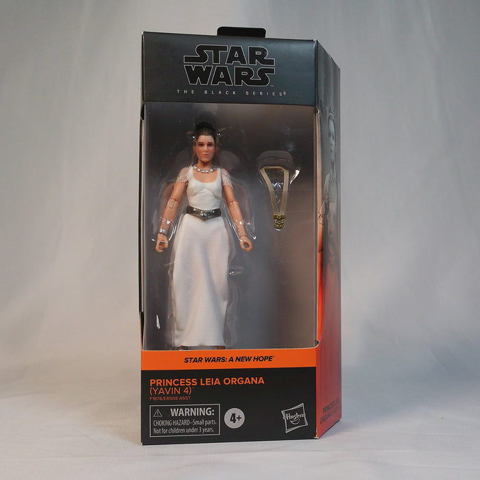 Princess Leia Organa (Yavin 4) — Star Wars The Black Series, A New Hope
