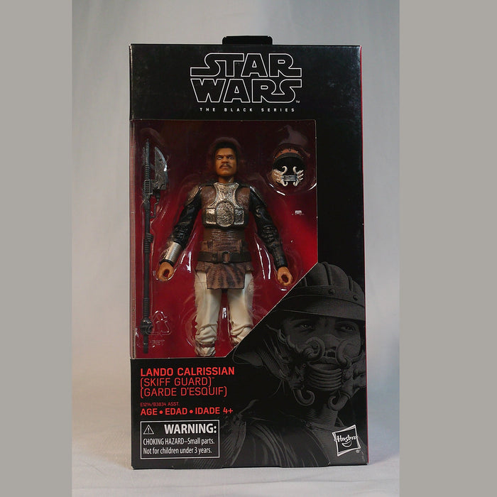 Lando Calrissian (Skiff Guard) — Star Wars The Black Series Archive Collection