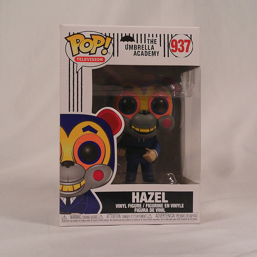 Hazel Funko Pop Television 937 The Umbrella Academy, sealed in window box