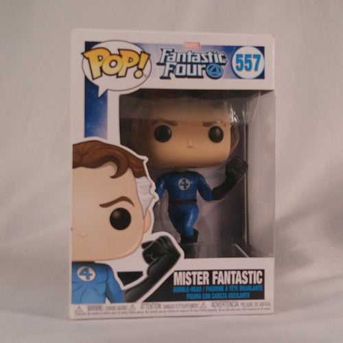 Mister Fantastic Funko Pop Marvel 557 Fantastic Four, sealed in window box