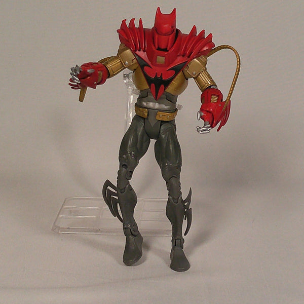 Azrael Batman (Knightfall-style red and gold armor) - loose figure