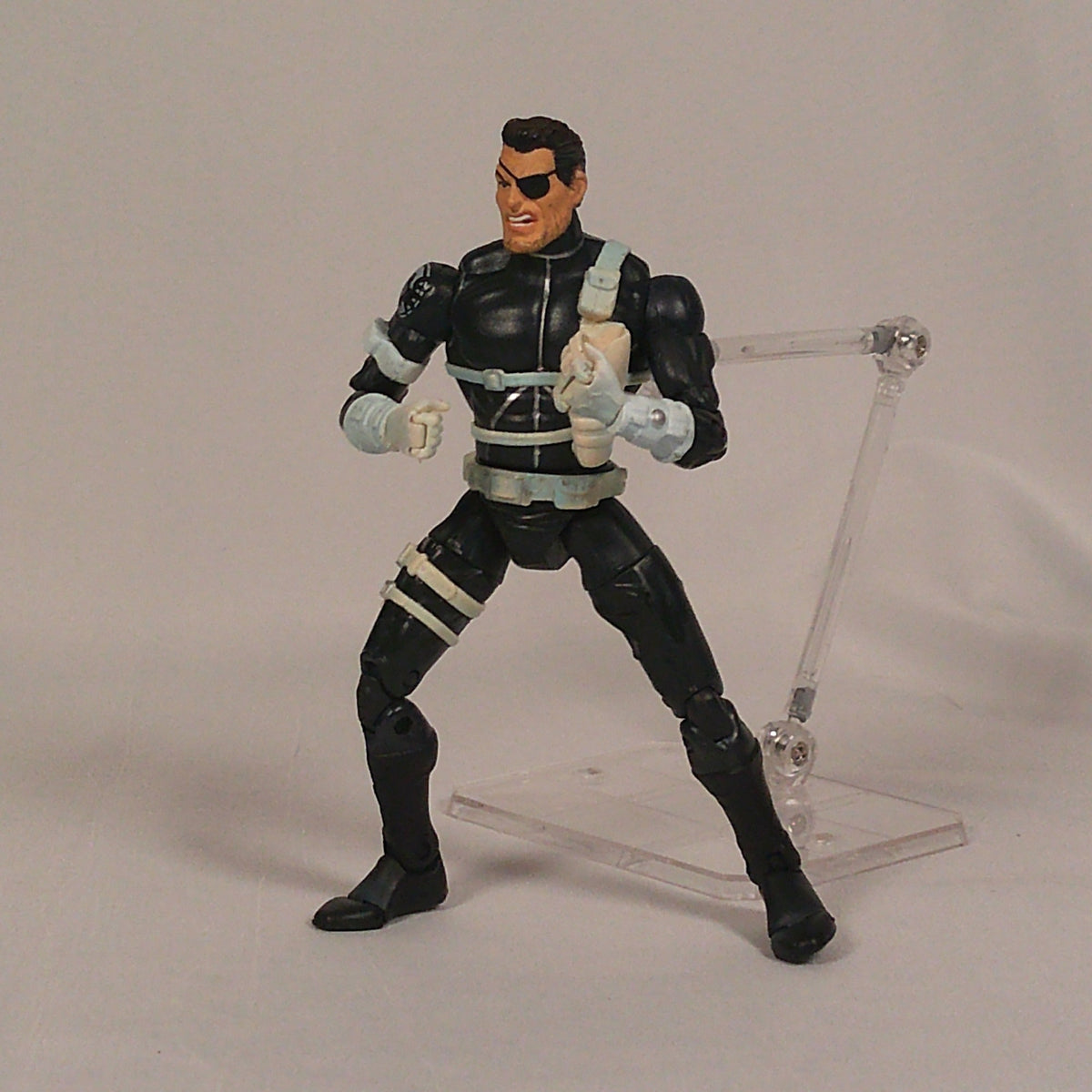 Nick Fury Marvel Legends Series 5 Toy Biz loose figure, front view