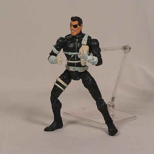 Nick Fury Marvel Legends Series 5 Toy Biz loose figure, front view