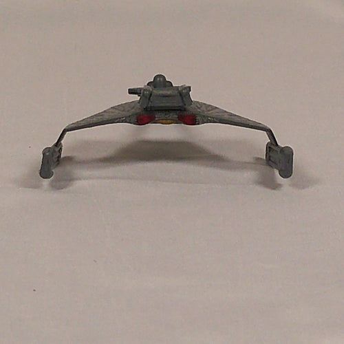 Klingon D7 Battle Cruiser die-cast starship, front view