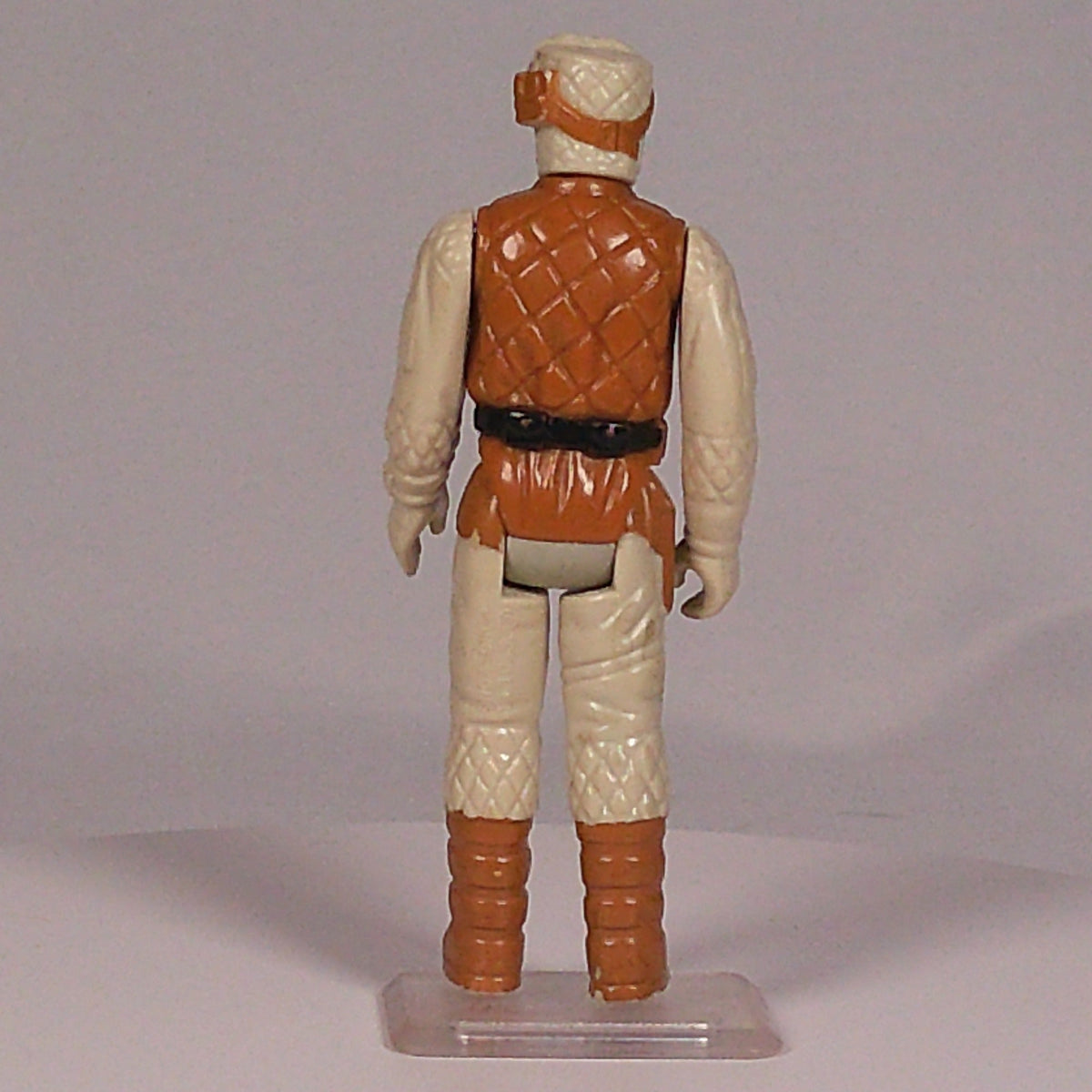 Vintage Kenner Luke Skywalker Hoth, rear view