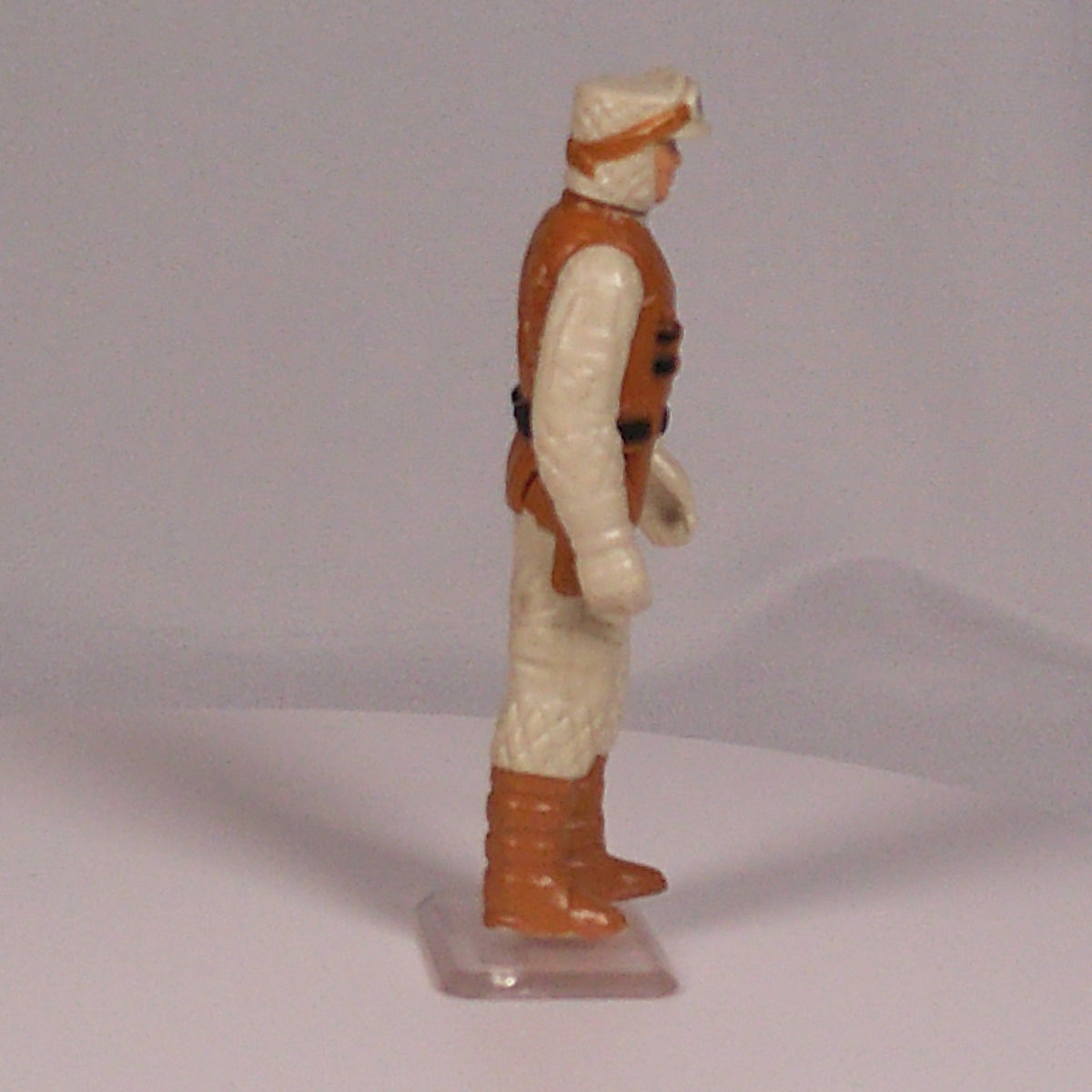 Vintage Kenner Luke Skywalker Hoth, side view