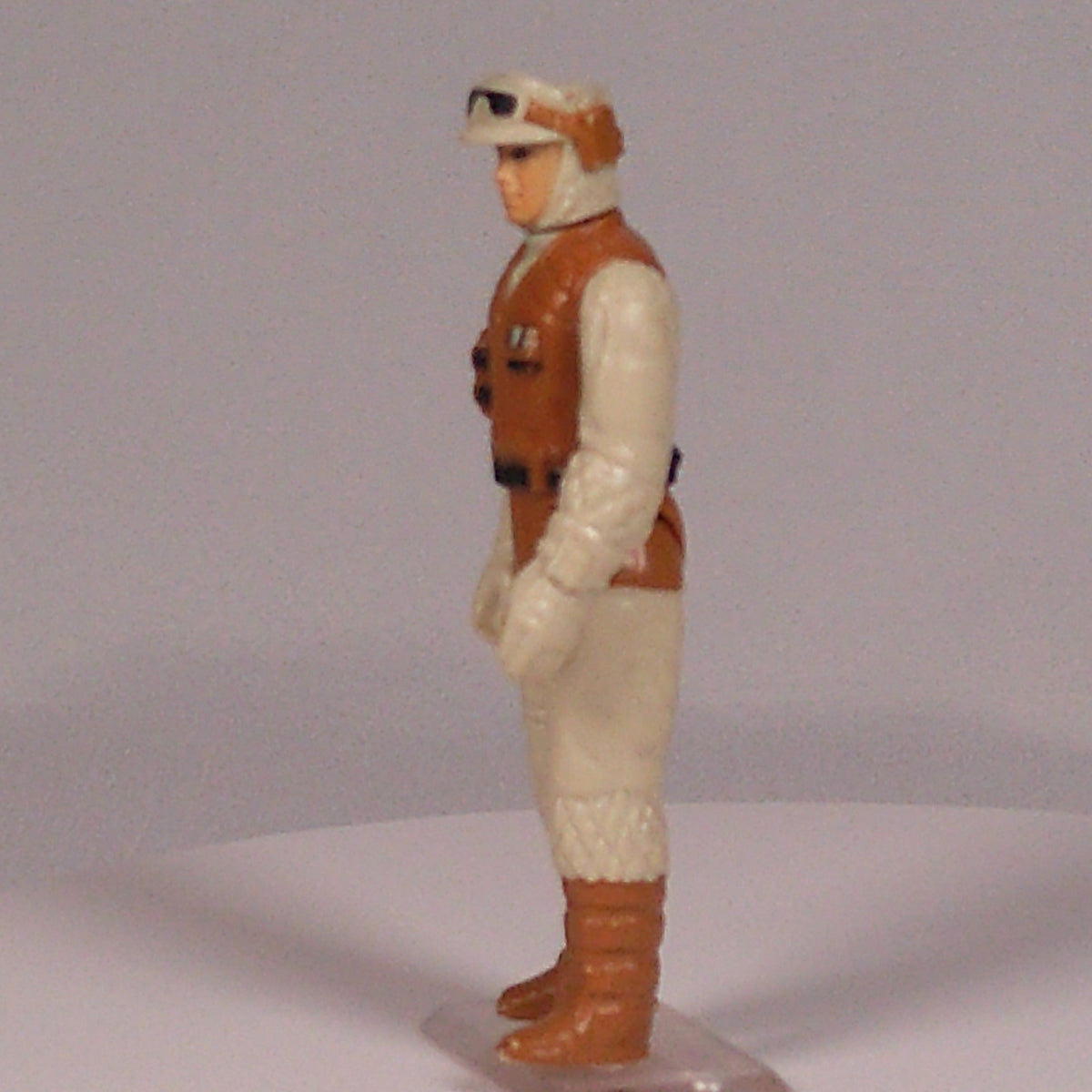 Vintage Kenner Luke Skywalker Hoth, opposite side view